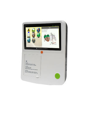 Máquina de ECG médica digital inteligente de alto almacenamiento Electrocardiógrafo de 6 canales ECG