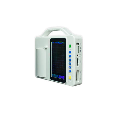 6 canales Máquina de ECG Electrocardiógrafo Pantalla táctil