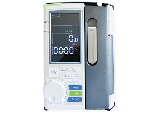 Bomba eléctrica médica IV de la infusión del hospital volumétrico portátil de la bomba