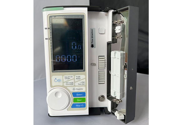 Bomba eléctrica médica IV de la infusión del hospital volumétrico portátil de la bomba