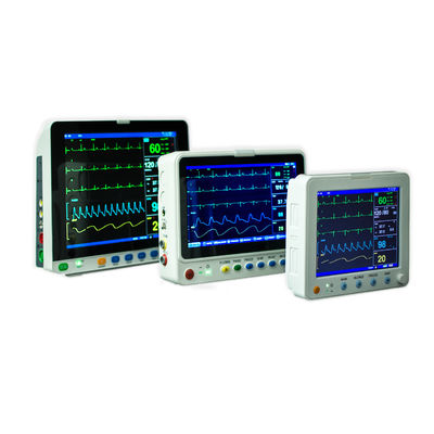 Múltiples parámetros de monitor del paciente signos vitales de monitoreo sistema central