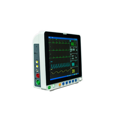 Múltiples parámetros de monitor del paciente signos vitales de monitoreo sistema central