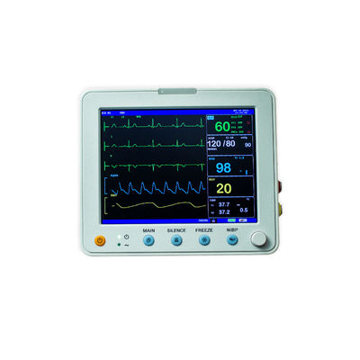 8 monitor paciente neonatal del parámetro de la pulgada 7 con la cabecera del monitor ICU de Etco2 Multipara