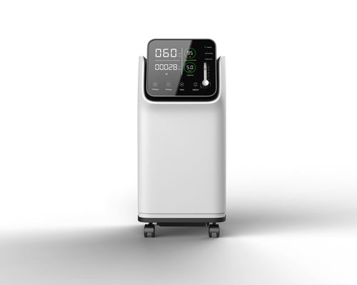 Concentrador de oxígeno para pacientes con flujo grande de respirónica médica industrial 5L