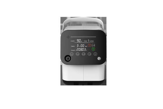 1L-7L Mini Generador de concentrador de oxígeno portátil para uso médico en el hogar