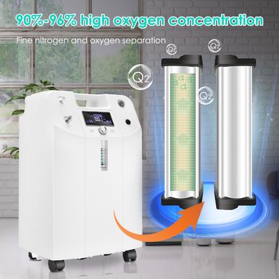 Flujo 5l de la fabricación 10l del generador de Respironics Oxyge del nebulizador alto 10 litros
