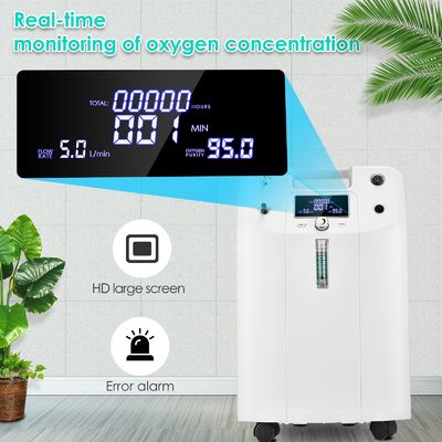 Flujo 5l de la fabricación 10l del generador de Respironics Oxyge del nebulizador alto 10 litros