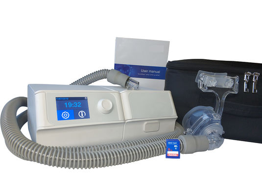 El ventilador positivo CPAP de la presión de la vía aérea trabaja a máquina Apnea de sueño que ronca anti
