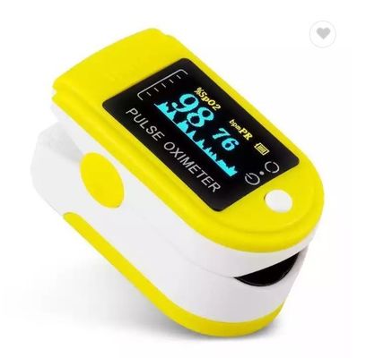 Corazón Rate And Pulse Test Oximeter de la yema del dedo de la sangre del oxímetro del pulso del CE