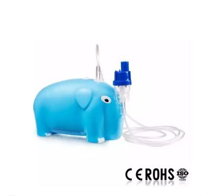 Nebulizador pediátrico casero del hospital con la máscara adulta del nebulizador de la tubería