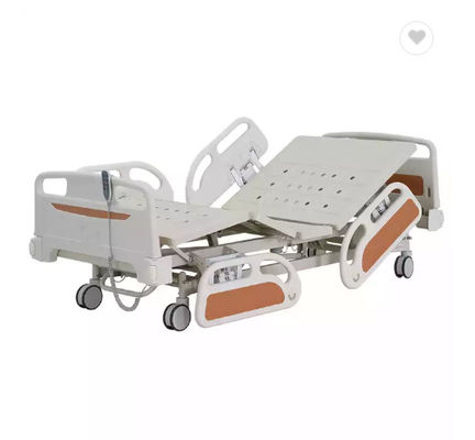 Tres cama médica del hospital eléctrico ICU de la atención a los pacientes de las funciones