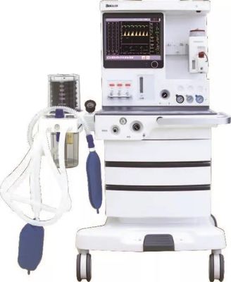 El CE ISO aprobó el equipo portátil de la máquina de la anestesia del hospital con el ventilador