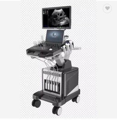 carretilla cardiaca Echo Color Doppler Ultrasound Machine de la 2.a ecocardiografía de 3D 4D
