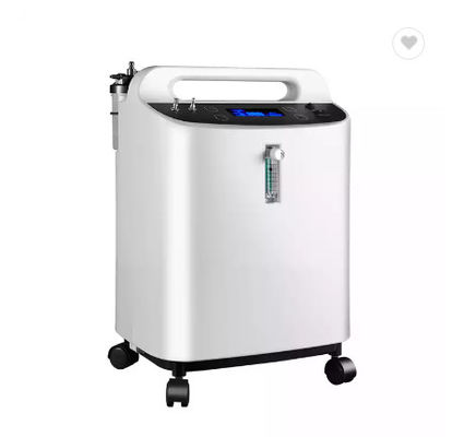concentrador casero médico de 5L el 93% Respironics Oxyge con el color blanco de la alarma de la pureza