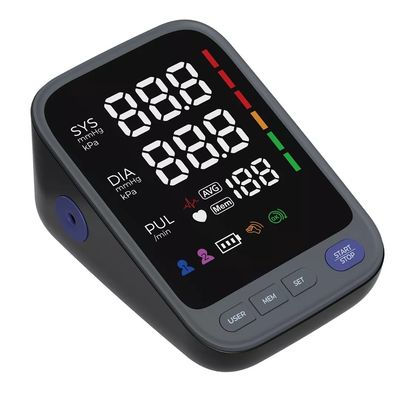 Monitor de la presión arterial de Digitaces del arreglo para requisitos particulares eléctrico con el soporte
