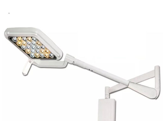 Lámpara de funcionamiento de Shadoless para el salón de belleza de la clínica con la lámpara quirúrgica de la pared techo del soporte