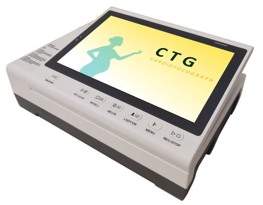 Monitoreo portátil FHR Feto Doppler para el embarazo Monitoreo del latido cardíaco del bebé