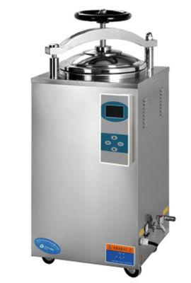 Máquina de esterilización por vapor a presión de autoclave de laboratorio inoxidable portátil