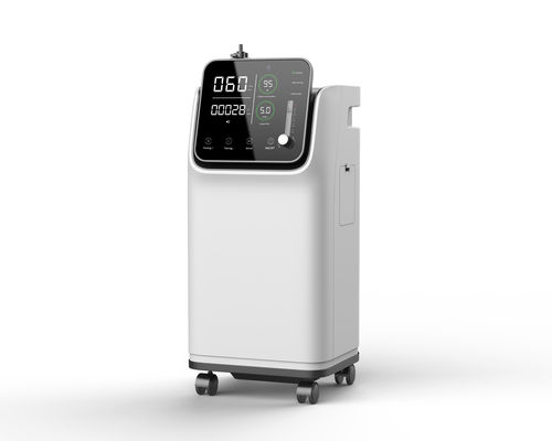 Concentrador de oxígeno para pacientes con flujo grande de respirónica médica industrial 5L