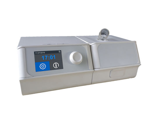 El ventilador positivo CPAP de la presión de la vía aérea trabaja a máquina Apnea de sueño que ronca anti